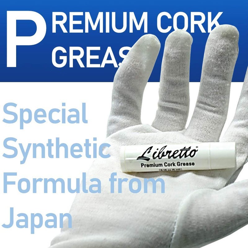Libretto Alto Saxophone ALL-INCLUSIVE Giftable Care Kit: Mouthpiece Brush + Dust Brush + 2 Microfiber Cleaning Swab + Thumb Cushion + Premium Cork Grease + Reed Case, Handy Case, Extend Life of Sax! - Image 5